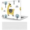 HLAAJJX Custodia Compatibile con Nuovo Macbook Air 13 pollici 2020 2019 2018 con display Retina e Touch ID A1932 A2179 A2337 M1, Case Rigida Protettivo Plastica Copertina & Tastiera Cover, Capra