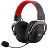 HAVIT Gamenote H2002BG - Cuffie da gioco wireless 7.1, audio surround, 3 modalità, con microfono, RGB
