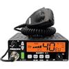President Barry II+, radio CB 12V 24V, comunicazione AM FM, display LCD a colori, VOX vivavoce, filtro antirumore, funzione di salto scansione, USB, radio CB compatta per autocarro