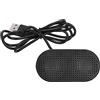 Acouto Amplificatore audio USB Computer Libored Notebook, Sound Digital Sound USB Altoparlante digitale Tecnologia di elaborazione, Materiale ABS con alimentazione pratica e durevole