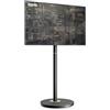 FITUEYES Design Supporto TV da Pavimento per 32 - 65 Televisore Portatile con Ruote Massima 35 kg Regolazione Altezza Massimo VESA 400 * 400mm Serie Master