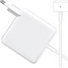 TELEMATICARICAMBI Alimentatore da 85W T-Tip compatibile con Mac Book Magsafe 2 MacBook Pro 13 pollici MacBook Pro 15 pollici MacBook Pro 17 pollici modelli A1424 - A1398 - A1425 - A1435 - A1502 - A1465
