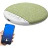 Fierudeng Speaker da cuscino per dormire, Rumore Bianco Stereo, Casse Piccole Macchina Rumore Bianco, per Comodino Casa Appartamento Dormitorio Hotel Ufficio Adulti Bambini Dormienti Laterali