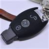 mt key Key Soft Case Cover protettiva Chiave per auto Mercedes Benz Sprinter W906 E Classe C 2 tasti Smartkey/Colore: nero