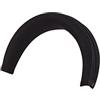 hejhncii Copertura universale per cuffie con fascia per la testa, con chiusura lampo, loop cover, in gommapiuma, colore nero