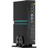 Mavsloly Mini PC desktop, processore Intel Core i9-14900F a 24 core di 14a generazione, 64GB DDR5 RAM, 4TB PCIE 4.0 SSD, scheda grafica GeForce RTX 4070 12GB GDDR6, WiFi 6e, 8K, Quattro