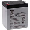YUASA Batteria ricaricabile al piombo NPH5-12 (resistente a corrente alta)