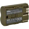 vhbw batteria compatibile con Canon serie MV MV550i, MV600i, MV500i, MV530i, MV630i, MV650i, MV450i, MV500 fotocamera (1300mAh, 7,2V, Li-Ion)