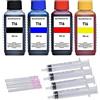 Patronenprofis Kit di ricarica 4 X 100 ML Premium Marca Cartucce d' inchiostro per Epson T1621 - T1624 / T1631 - T1634