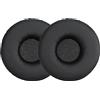 Koanhinn 2 cuscinetti auricolari di ricambio compatibili per MDR-XB450AP / XB550 / XB650 - Set di cuscinetti auricolari per cuffie - nero