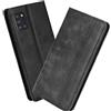 XINNI Cover per Samsung Galaxy A31 Custodia | retrò Flip Magnetica Pelle PU/TPU Portafoglio
