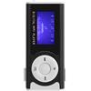 Annadue Lettore Musicale MP3 Portatile con Auricolare, Clip Posteriore, Torcia a LED, Orario di Lavoro da 6 a 6 Ore, Slot per Scheda di Memoria Massimo da 16 GB (Nero)