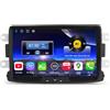 Erisin Qualcomm 8 8-Core 4GB+64GB Android 14 Autoradio Bluetooth per Renault Dacia Duster Sandero Dokker Logan Lodgy Navigatore GPS Supporta Wireless CarPlay Android Auto DSP OBD2 SWC DAB+ WiFi 4G
