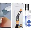 CWONCONGOIN Accessori di Sostituzione del Telefono Cellulare per Lo Schermo LCD A34 ZTE Blade con Assemblaggio Completo Digitazer (Nero) Parte di Riparazione