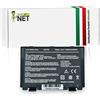 new net BATTERIA NEWNET PER ASUS 10.8 - 11.1 V 5200 mah PA32F52 A32-F52 A32F82 A32-F82 L0690L6 Asus F K e P Serie F52 F82 Ff83s K40 K40e K40ij K40in K50 K50ab-x2a K50ij K50in K51 K60 K61 K6c11 P50, P81, X50, X5c, X5d, X5dij-sx039c, X5e, X5j, X65, X70, …