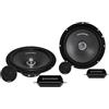 Macrom M2S65 Kit Altoparlanti Woofer e Tweeter Sistema Altoparlanti due vie da 165mm con Tweeter al Neodimio 120W Picco