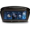 erisin Qualcomm 8.8 8-Core 4GB+64GB Android 14 Autoradio Bluetooth per BMW Serie 3 E90 E91 E92 E93 Serie 5 E60 E61 Serie 6 E63 E64 CIC Supporta IPS Screen iDrive CarPlay Android Auto Wifi 4G DAB+ CanBus