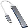 Generico Splitter- Porte USB Hub 4 | Adattatore Universale | Compatibile Dalla Stampante, Console, E Disco Rigido - Per Ufficio E Giochi