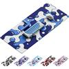Kraken Keyboards DRIP XXL Tappetino per mouse da gioco blu e bianco, tappetino per mouse artigianale professionale, tappetino per scrivania da gioco blu e bianco, 91,4 x 40,6 cm di spessore, XXL (ICE)