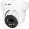 Vultech Security Telecamera Dome IP Tecnologia ISP-AI Vultech VS-IPC1540D4FEWDISP-LT 1/1,8'' 4MP H.265 POE2,8mm Led Luce Calda 30M SHOWCOLOR WDR P2P SMART SD CARD MICROFONO SERIE LITE