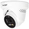 Vultech Security Telecamera Dome IP DUAL LIGHT SHOW. ANTI DET. Vultech VS-IPC1550D3FEWDAD-LT 1/2,7'' 5 Mpx H.265 POE WDR 2,8mm Led Luce Calda + IR LED 30M P2P SMART MIC. SIR. SD CARD SERIE LITE