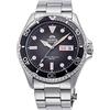Orient Kamasu/Mako III - Orologio da polso da uomo automatico a carica manuale sportivo in acciaio o silicone - Divers' watch subacqueo con corona a vite e vetro zaffiro