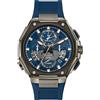 Bulova Cronografo 98B357, Blu, cinghia