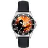 KIESENBERG Vigili del fuoco Regalo Articolo Idea Fan Orologio L-20532