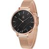 SHENGKE orologio polso donna al quarzo in marmo ultra sottile Orologio da donna creativo Orologi impermeabili