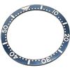 Generico Inserto LUNETTA GHIERA CERAMICA GIREVOLE compatibile con Orologi seiko SKX, SRPD 38mm Verde Hulk, Nera, Nero Black Bay, Blu Notte mod Sub ricambio Diver + OMAGGIO 3M STICKER (38MM, Blu Notte)