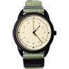 CXML&DASHE Orologio Antiorario - Lancette Inverse & Numeri Invertiti, Movimento al Quarzo Inverso, Design Minimalista Non Convenzionale (Orologio Unico)