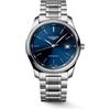 Longines Master L2.793.4.92.6 degli uomini quadrante blu automatico 40MM in acciaio inossidabile