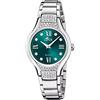 LOTUS Orologio Donna Analogico in Acciaio Inossidabile 316l Argentato | Movimento al Quarzo, Vetro Minerale ad Alta Resistenza, Impermeabile 5 ATM, Special Prices 18910/5