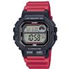 Casio Orologio sportivo WS1400H-4AV, Nero, Sportivo
