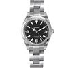 NIADI Cronos 36mm Esplora la serie di arrampicata uomo donna orologio moda coppie sport unisex orologi meccanici automatici, nero