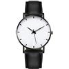 WIRMEC Orologi da uomo 2024 orologi di lusso orologio al quarzo quadrante in acciaio inossidabile orologio casual da uomo, I, Cinturino