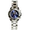 Jamaica Time by Pryngeps Gallery Orologio Blue Metallic Chrono watch J2100