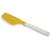 Joseph Joseph Elevate Spatola per Uova con Appoggio Integrato, in Silicone, Flessibile e Resistente al Calore, Antiaderente, Giallo