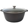 Baumalu Mijoteuse haute - BAUMALU - 384942 - Intérieur céramique - Avec couvercle - 36 cm