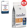 Exclusion - Diet Cane Metabolic & Mobility Medium/Large Breed con Maiale e Fibre 12,5 KG.
