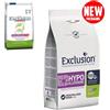 Exclusion - Diet Cane Hypoallergenic Medium/Large Breed Insetti e Piselli 12 KG.