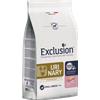 Exclusion - Diet Cane Urinary con Maiale, Sorgo e Riso Small Breed - 2 Kg