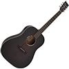 Tanglewood Chitarra Acustica Blackbird Smokestack Black Satin TWBB SDE Tanglewood