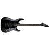 ESP Chitarra Elettrica Tastiera in Legno di Acero Nero ESP LTD MH-10