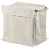 TTS 00003665K Sacca Plastificata Con Copertura Magic Art - Panna
