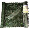 ITALFROM Siepe Finta Lauro Artificiale Sintetica Arelle Ombreggiante X Rete Recinzione - Rotolo 3 mt X H 150 cm 2648