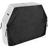 Generic Copertura per griglie, protezione resistente per barbecue da esterno, 160 x 64,8 x 112 cm, impermeabile e resistente alle intemperie, accessorio per barbecue per bruciatori e arrosti da patio