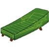 Viridex COPERTURE LETTINI Telo Protezione Cover IMPERMEABI Colore Verde CM.200X76X76/40 cod.2612932