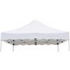 Telo Ricambio Sostitutivo Bianco Per Gazebo Da Giardino 3 X 3