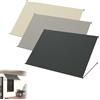 UISEBRT Tenda da sole avvolgibile 350x143cm, Ombreggiatura per balcone in tessuto di poliestere 180g/m², Tenda da sole a bracci estensibili con telaio in alluminio, Tenda da sole per balcone